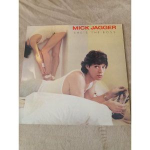 Mick Jagger she's the boss vinyl